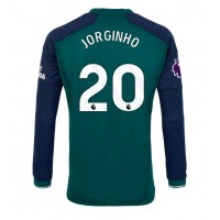 Arsenal Jorginho Frello #20 3rd trikot 2023-24 Langarm
